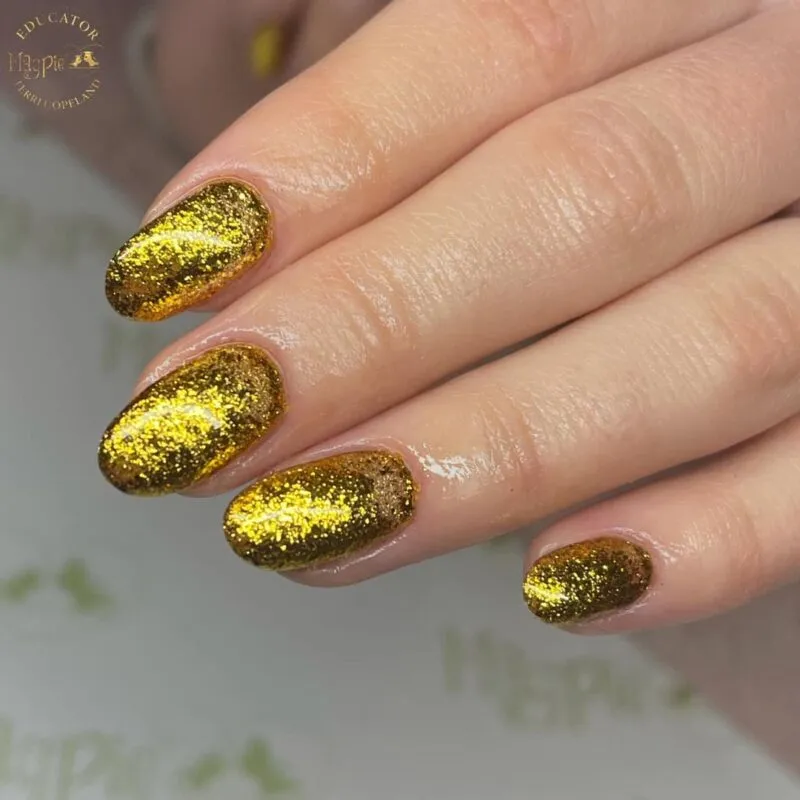 Beautystones Billie Flakes negleflager metallisk