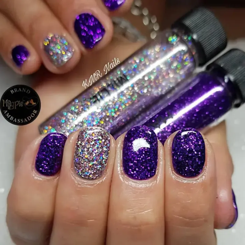 Indigo Nails Margo glitter til negle