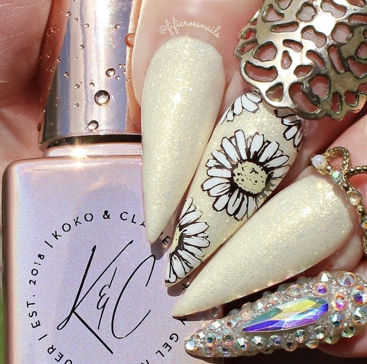 Clear Jelly Stamper CjS-68 Save the Bees stamping plade