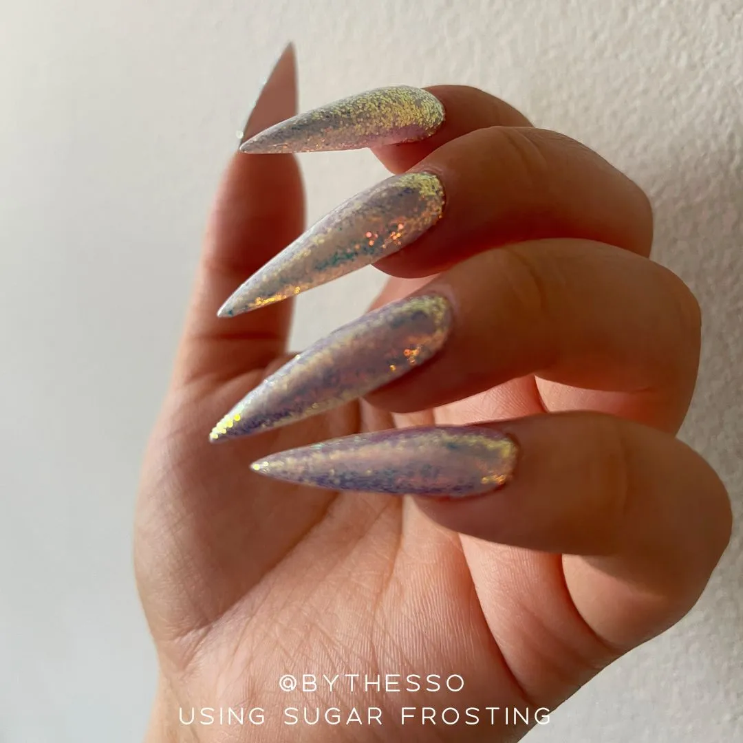 Moonflair Glitter negleglitter Sugar Frosting 2-4 g