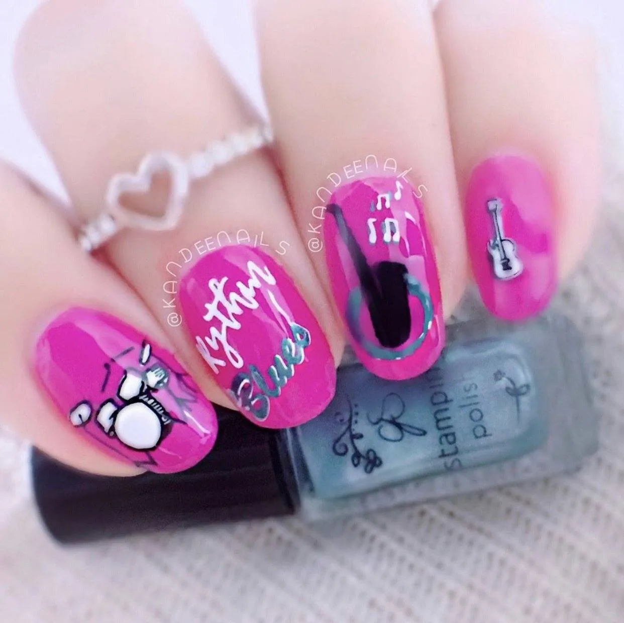 Clear Jelly Stamper CjS-119 stampingplade jazz 14,5x9,5 cm