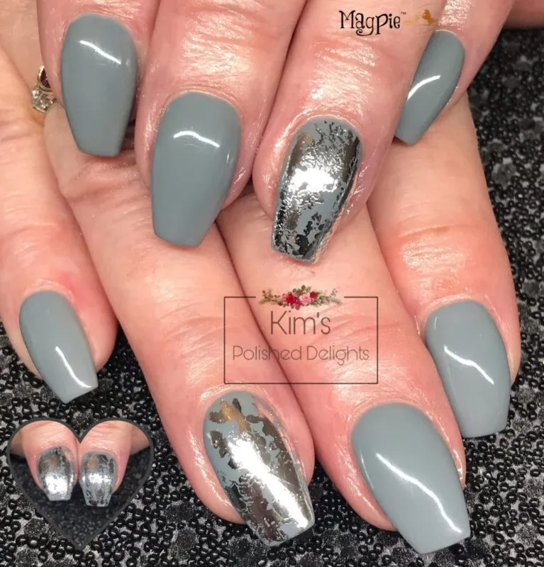 Indigo Nails Sylvie-Joy Folie neglefolie guld