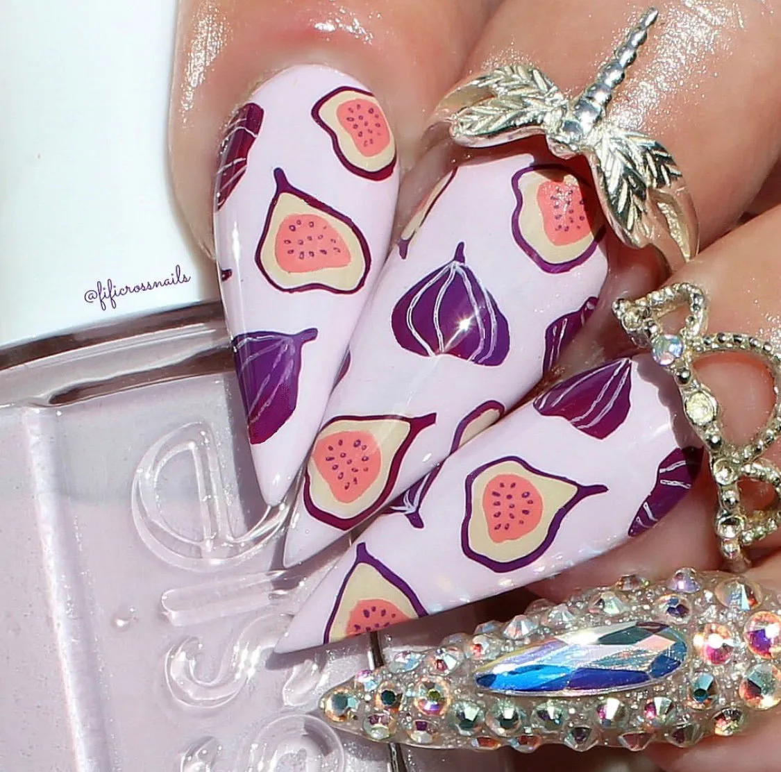 Clear Jelly Stamper CjS-169 Autumn Trails stamping plade efterår