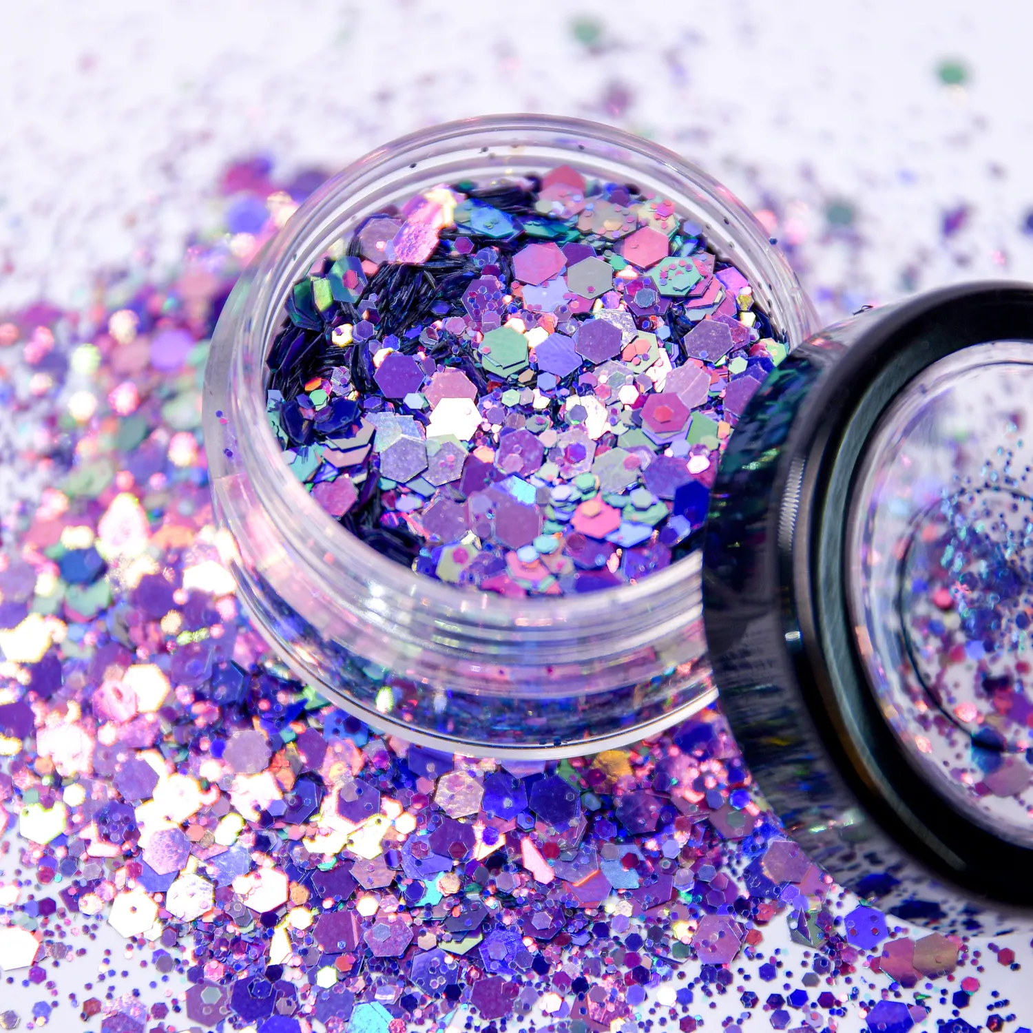 Moonflair Chameleon Glitter Purple Rain neglitter 4-6 g