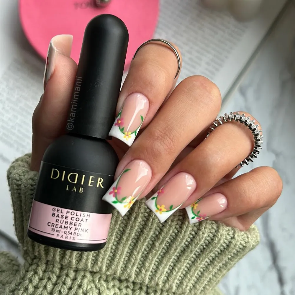 Didier Lab Rubber Base Creamy Pink gellak HEMA-fri