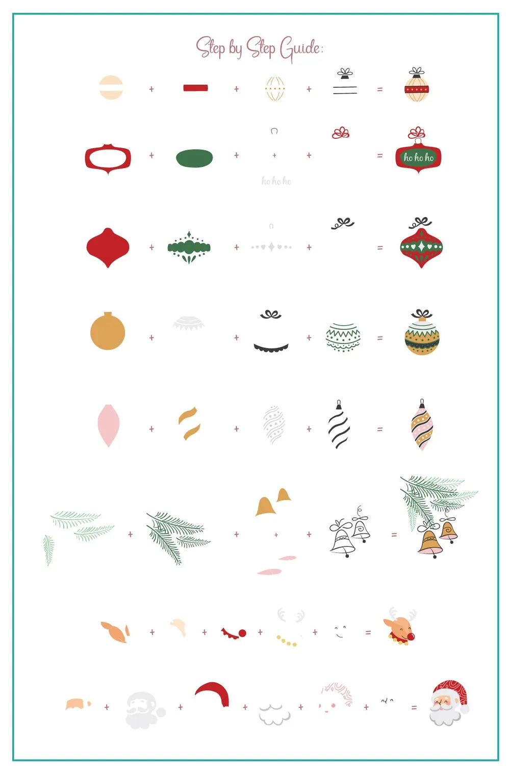 Clear Jelly Stamper CjSC-95 Oh Christmas Tree stampingplade jul