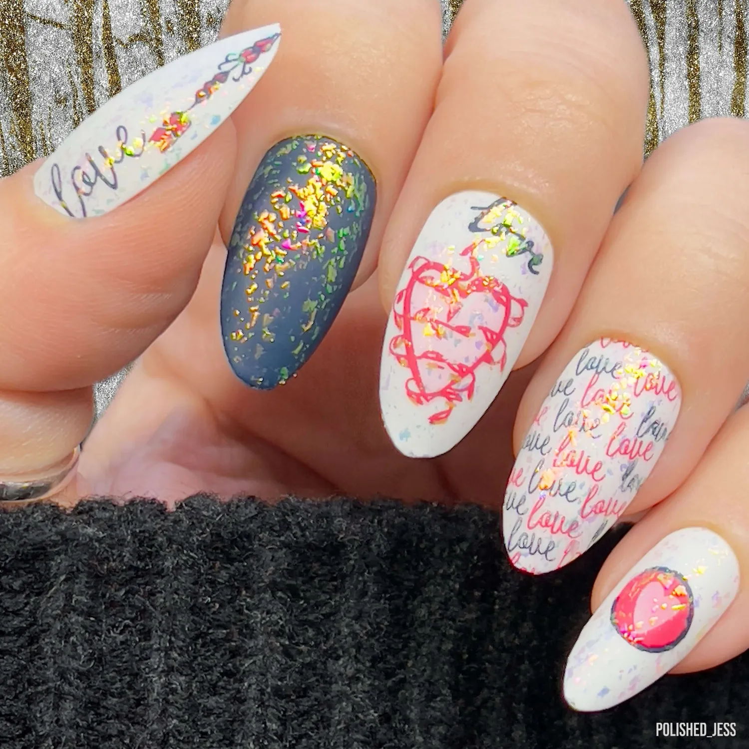 Clear Jelly Stamper My Secret Crush CjSV-17 stampingplade