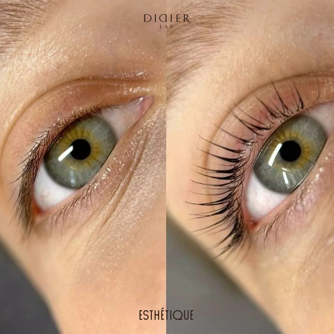Didier Lab Esthétique Step 1 Lash Lift Lotion 10 stk cysteamin