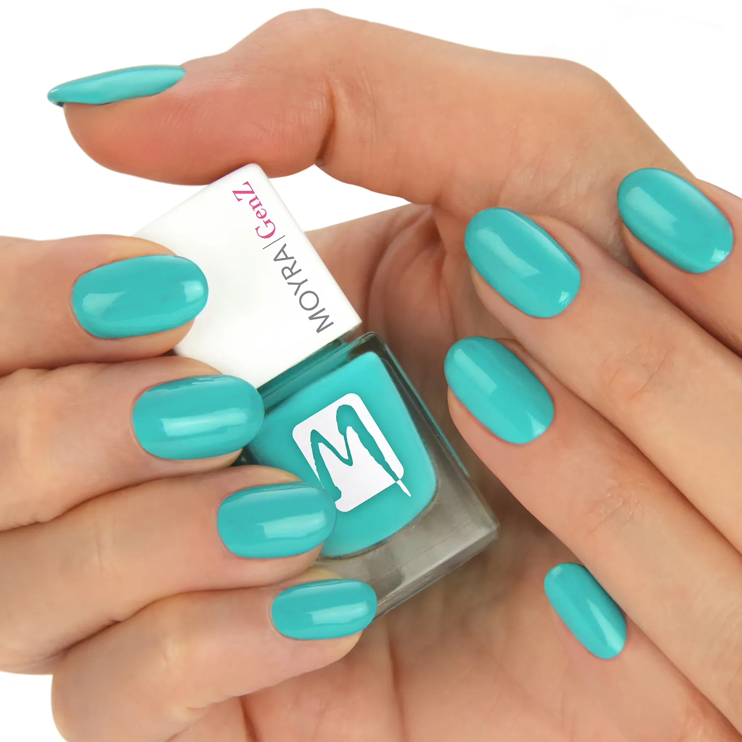 Moyra GenZ No. 03 Tiffany neglelak 7 ml med gelglans