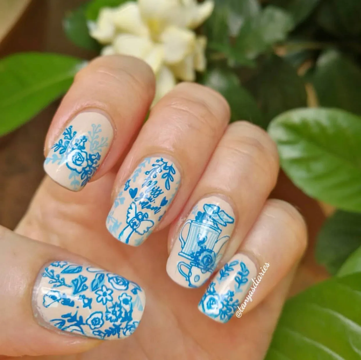 Clear Jelly Stamper CjSH-19 I Love My Mom stampingplade
