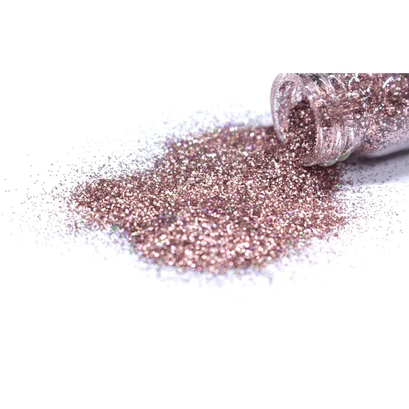 Indigo Nails Beautystones Wendy glitter til negle blå