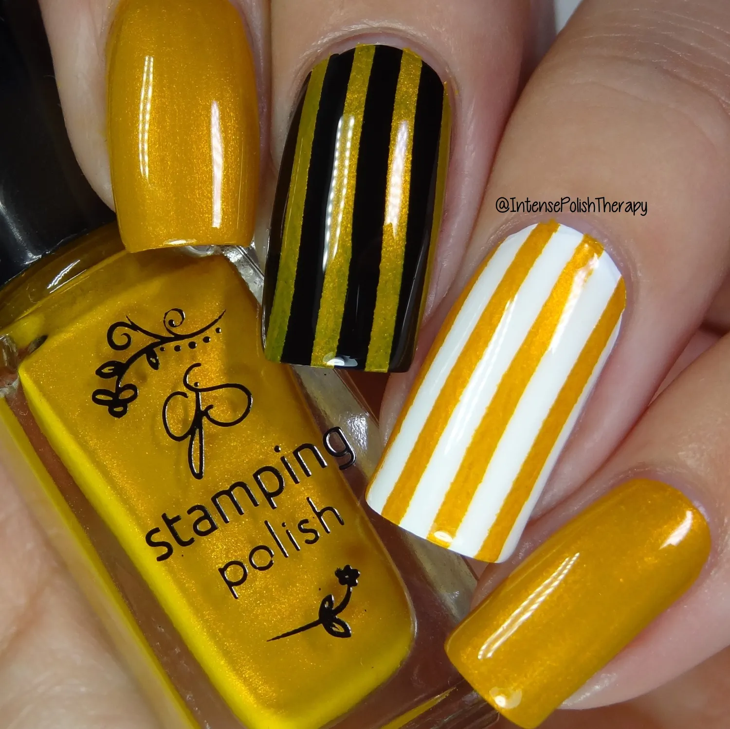 Clear Jelly Stamper #20 Copper Hint stamping lak 5 ml guld metallic