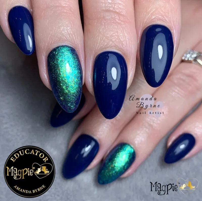 Indigo Nails Beautystones Bloom negleflakes