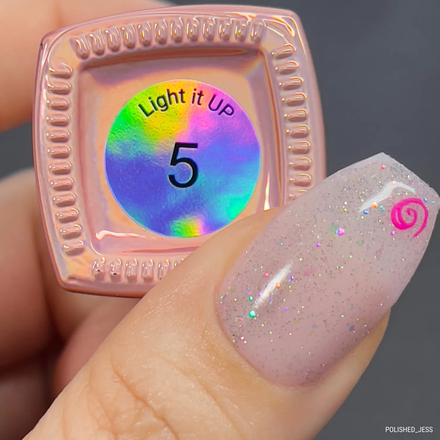 Koko & Claire Light It Up top coat refleks 12ml