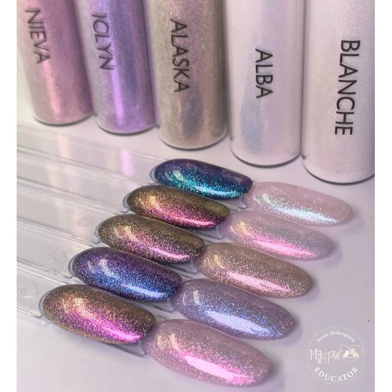 Indigo Nails Blanche neglitter til negle