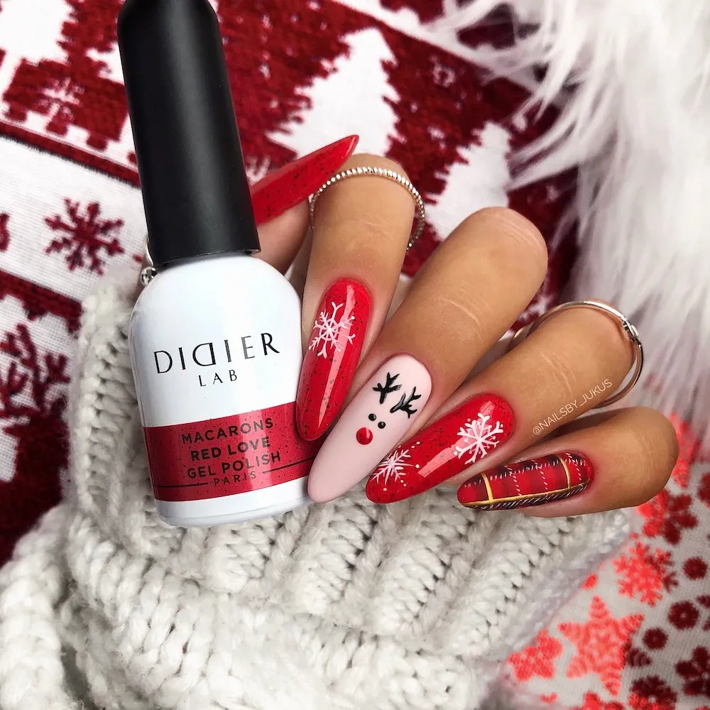 Didier Lab Macarons Red Love gellak hemafri
