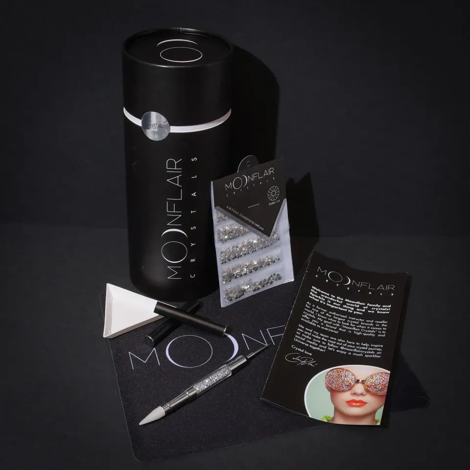 Moonflair Crystals Start Kit neglesten startsæt med kursus