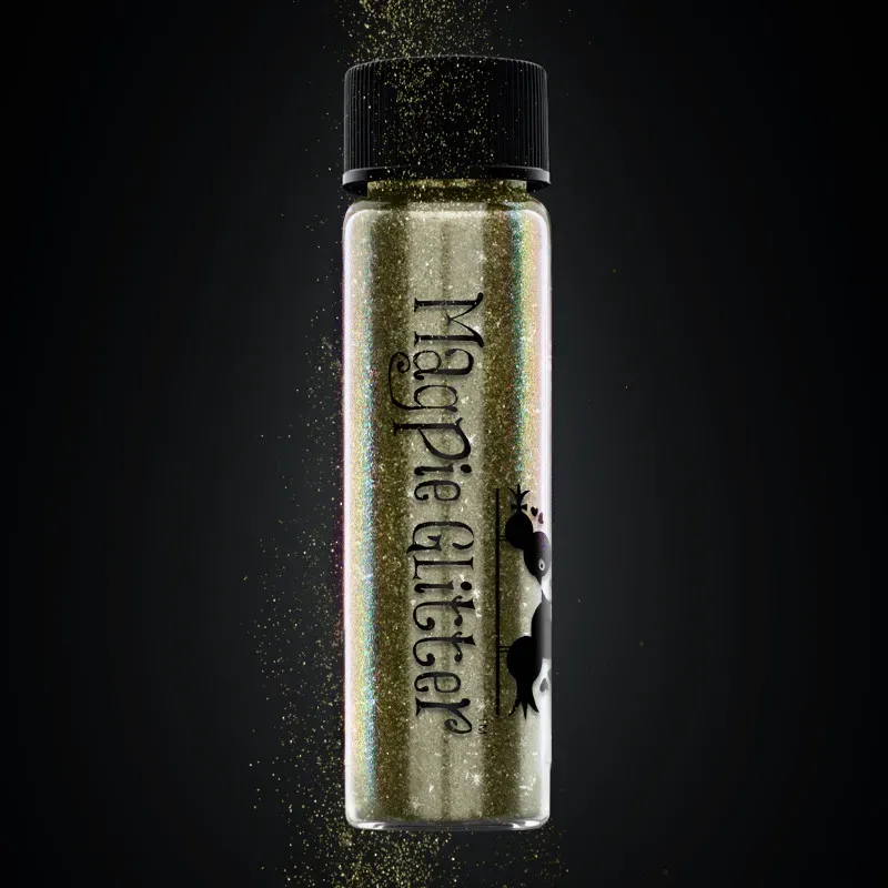 Indigo Nails Brenda glitter til negle – fin glans