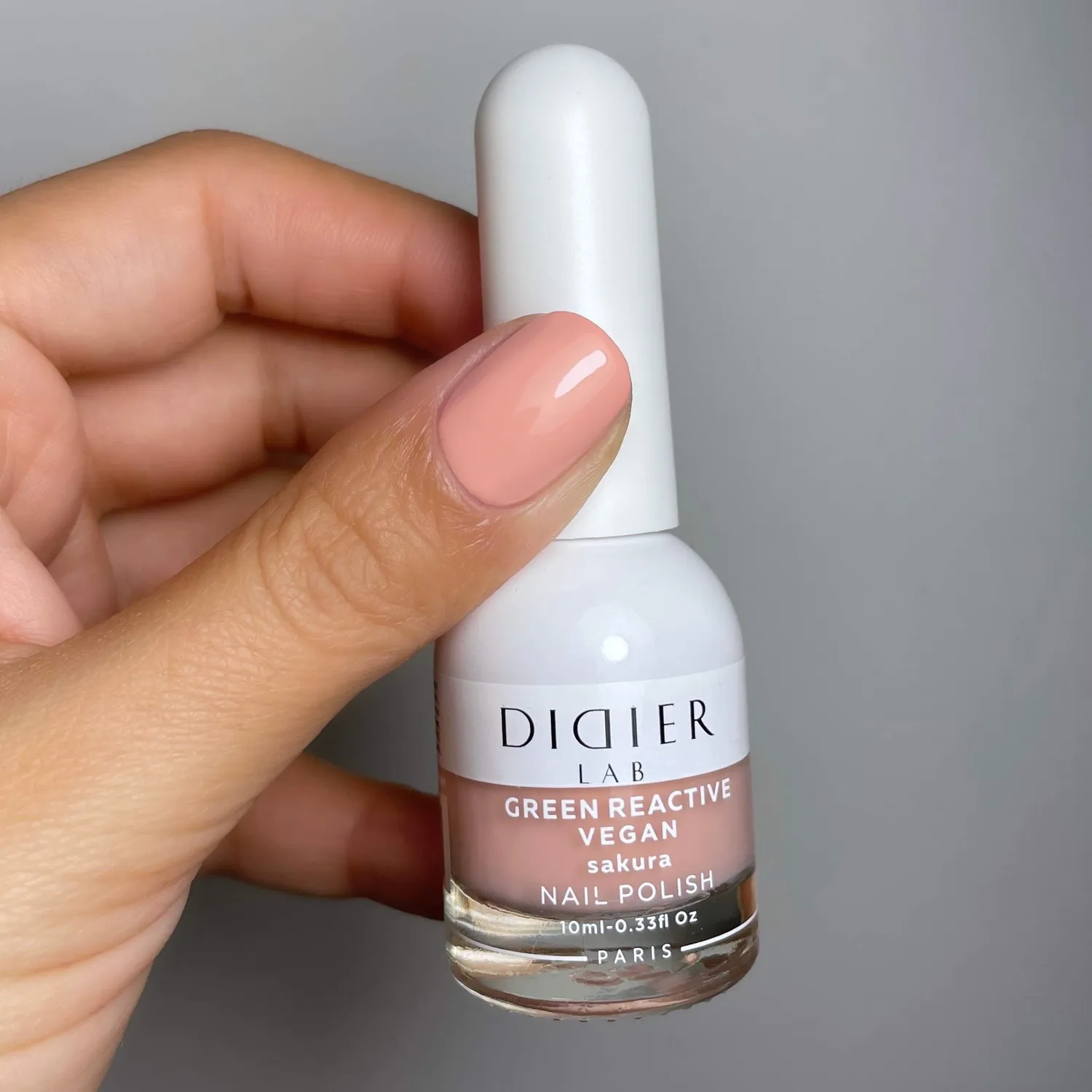 Didier Lab Vegan Green Reactive Sakura neglelak hemafri
