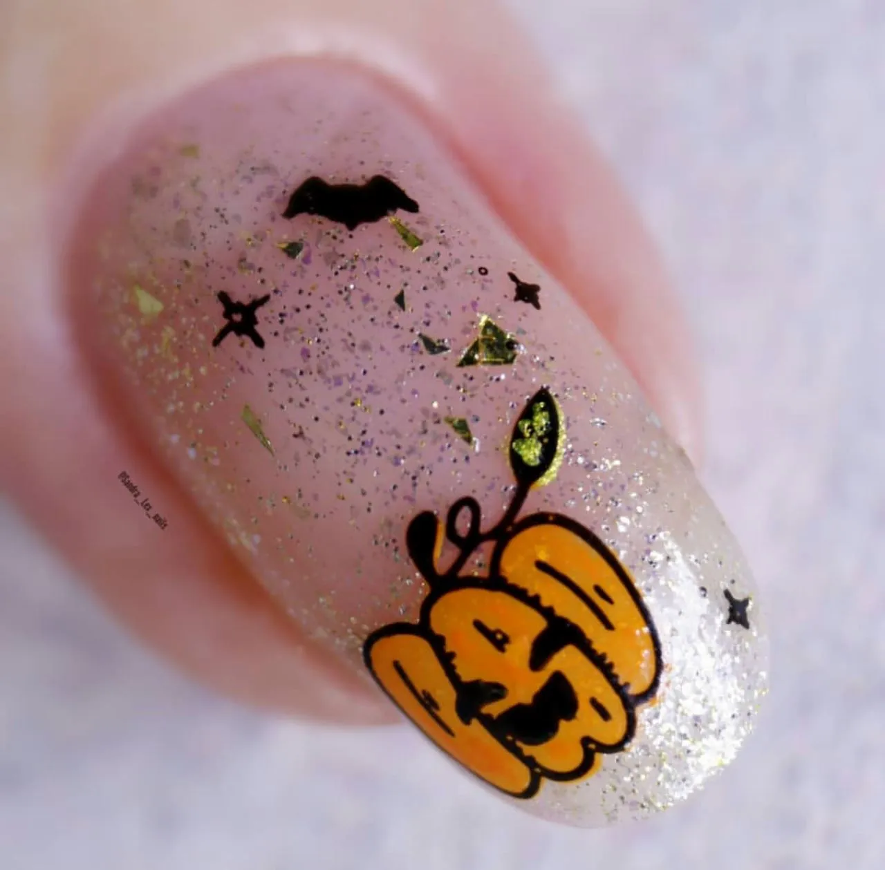 Clear Jelly Stamper Trick or Creeping CjSH-42 stampingplade halloween