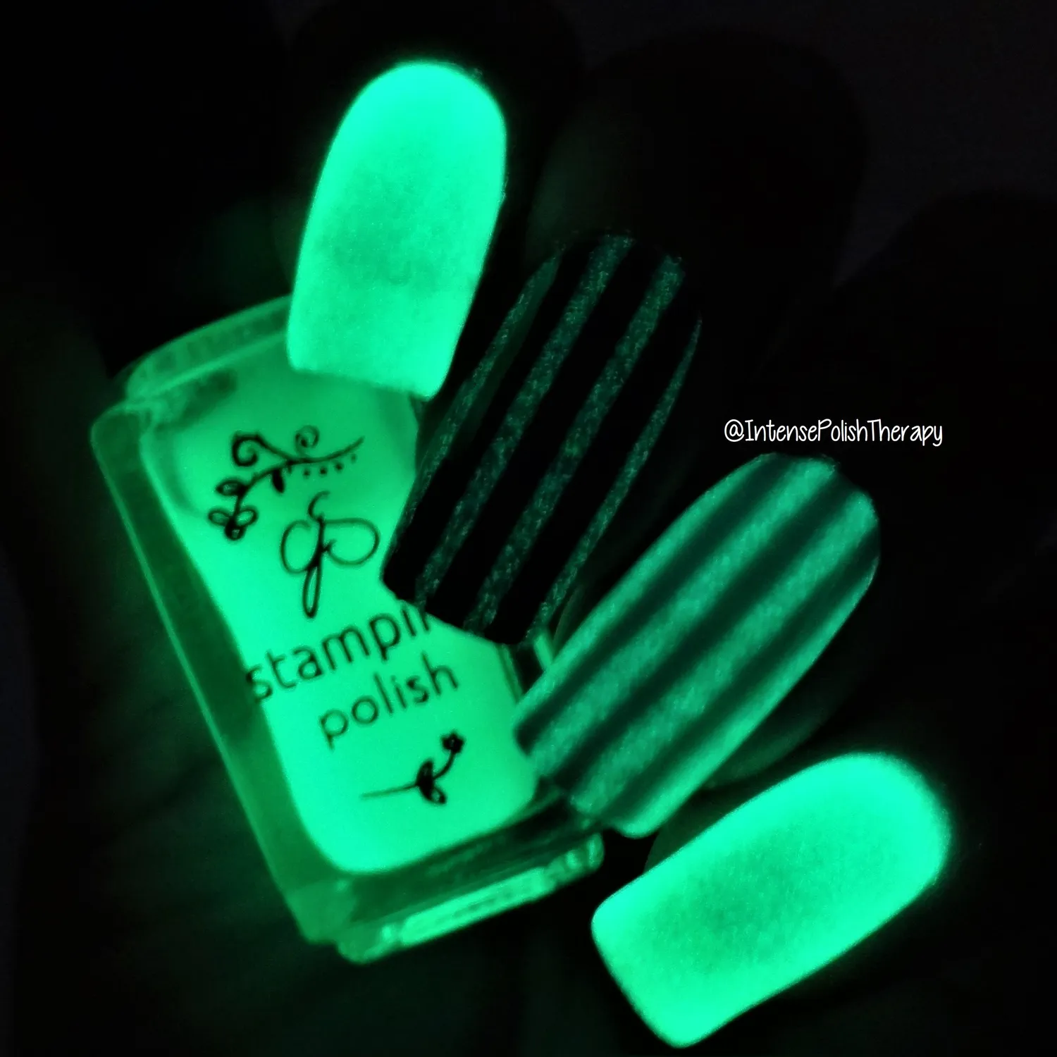 Clear Jelly Stamper Glow stamping lak 5 ml selvlysende