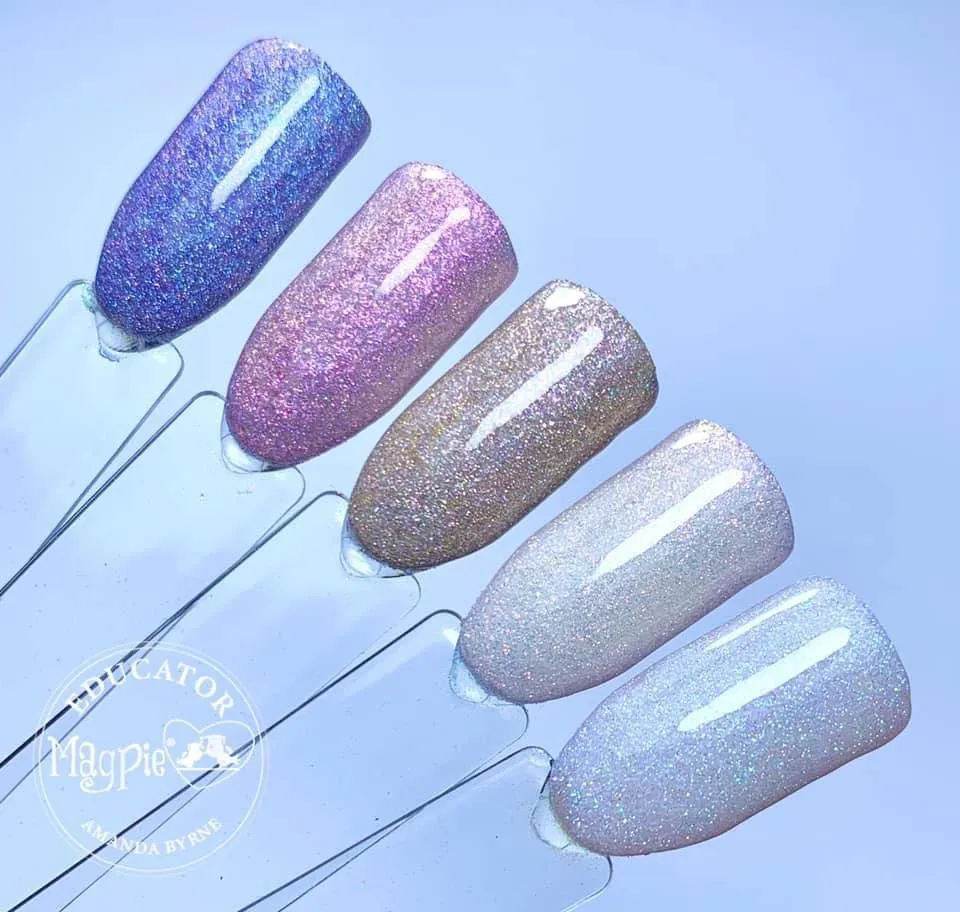 Indigo Nails Iclyn negleglitter holo glans