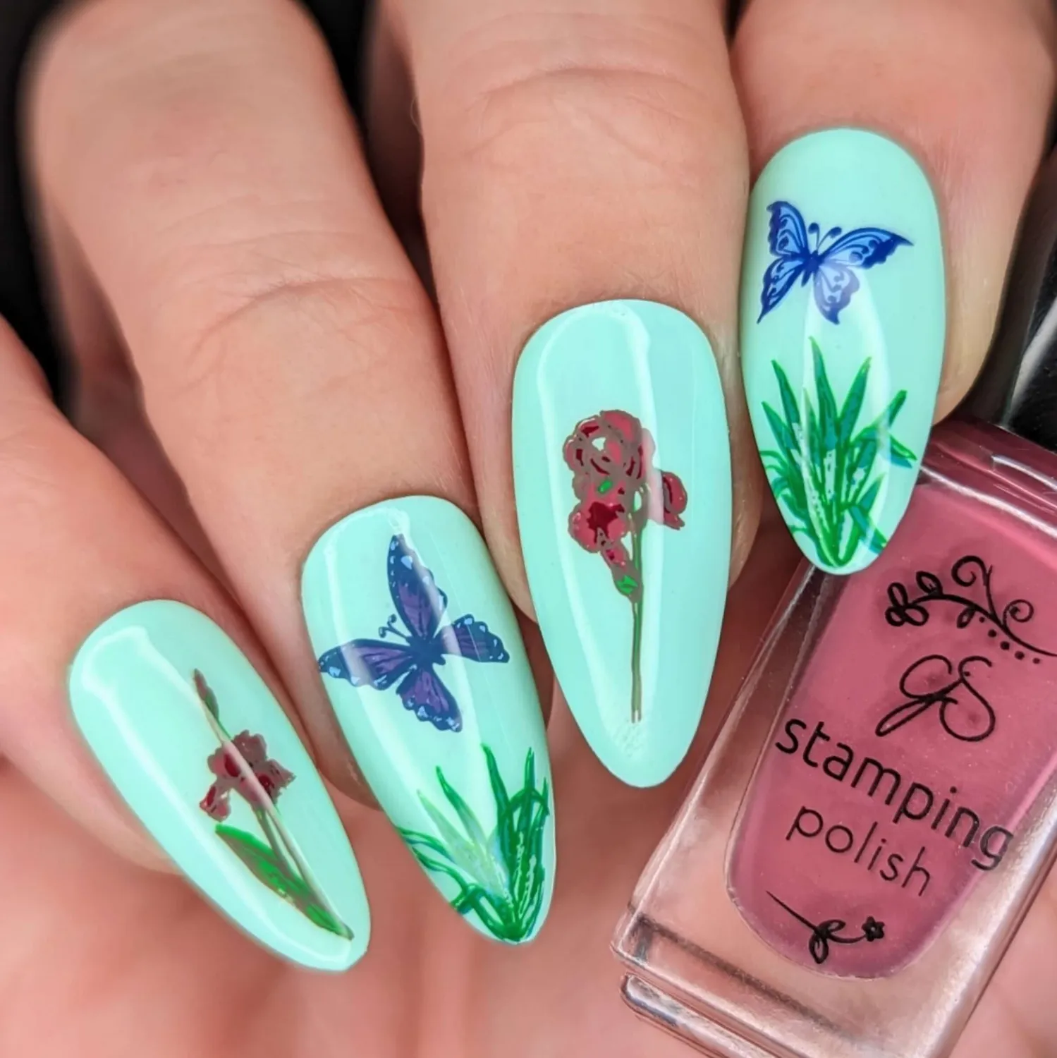 Clear Jelly Stamper CjS-295 Land of Fairies stempelplade