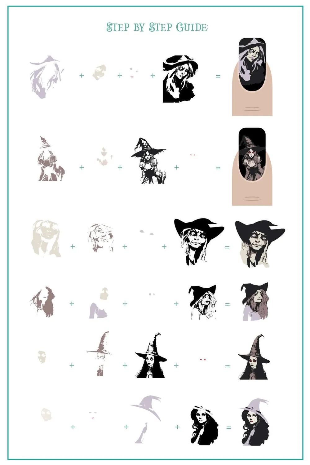 Clear Jelly Stamper CjSH-119 stampingplade halloween 14,5x9,5