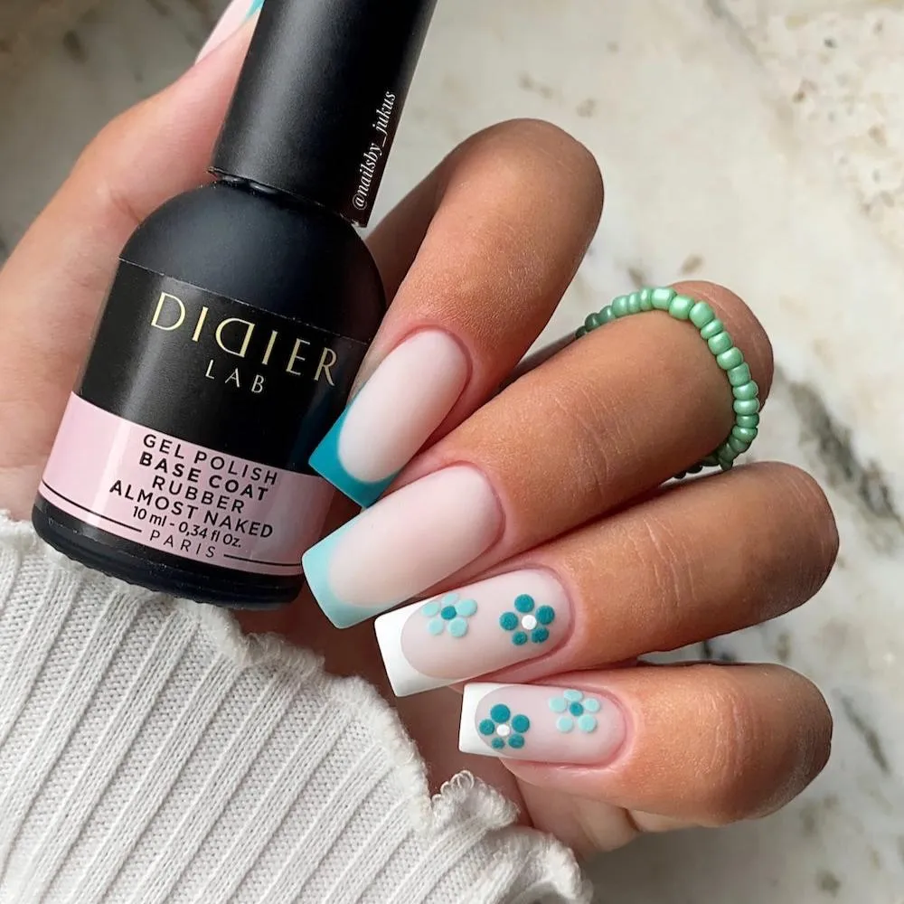Didier Lab Rubber Base Almost Naked base coat nude