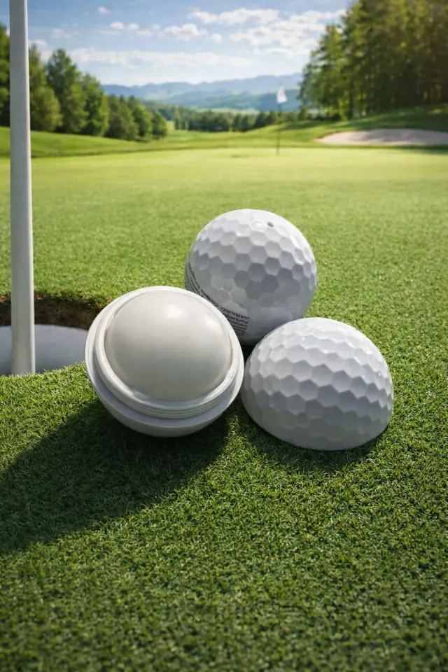 Nail Supply læbepomade golfbold SPF 10