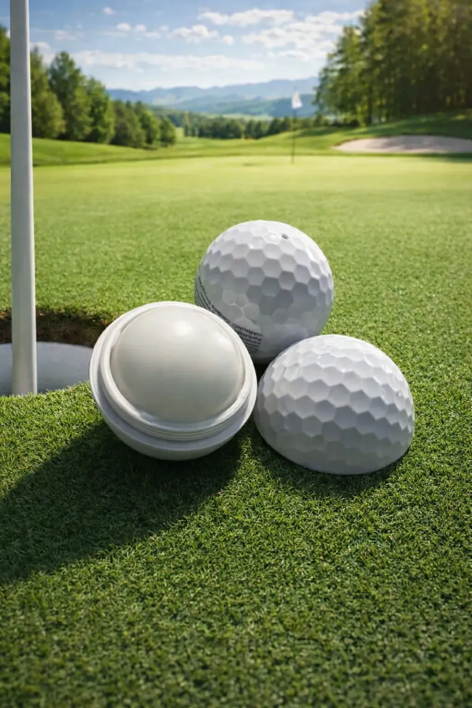 Nail Supply læbepomade golfbold SPF 10