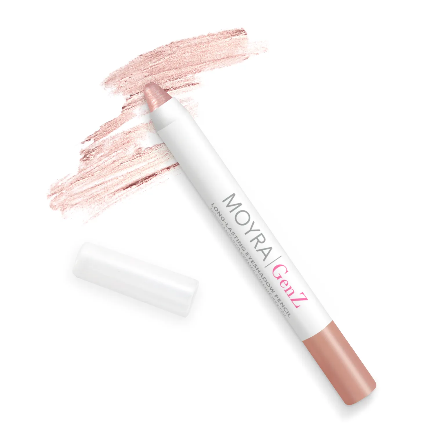 Moyra GenZ øjenskygge pen 01 Nymph 4 g shimmer