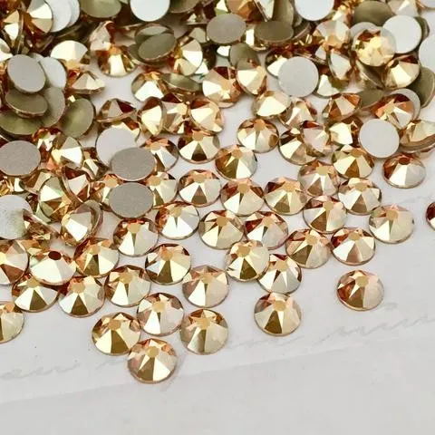 Beautystones Crystal Metallic Sunshine rhinsten