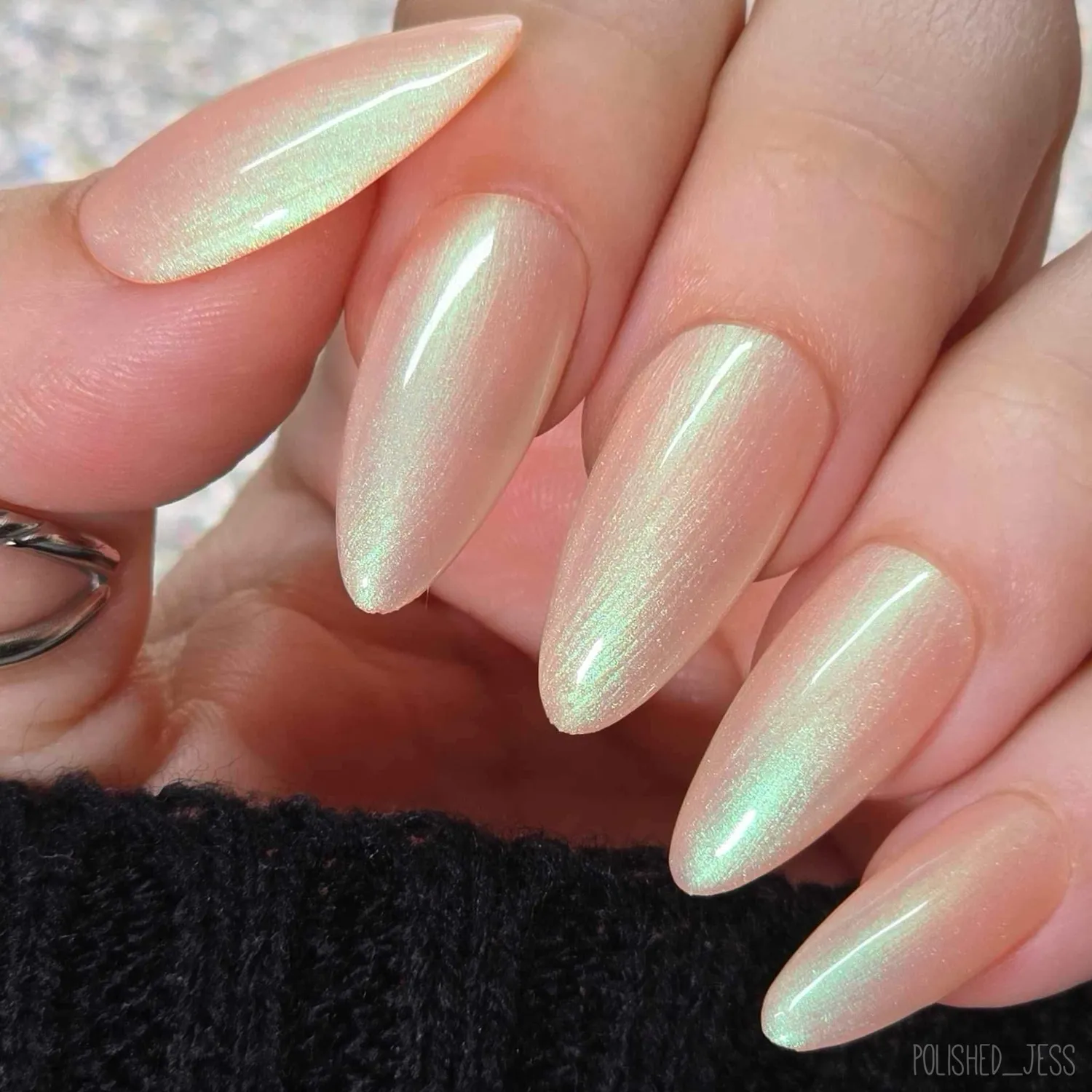 Clear Jelly Stamper KoKo Claire 0563 gelpolish Peach Blossom