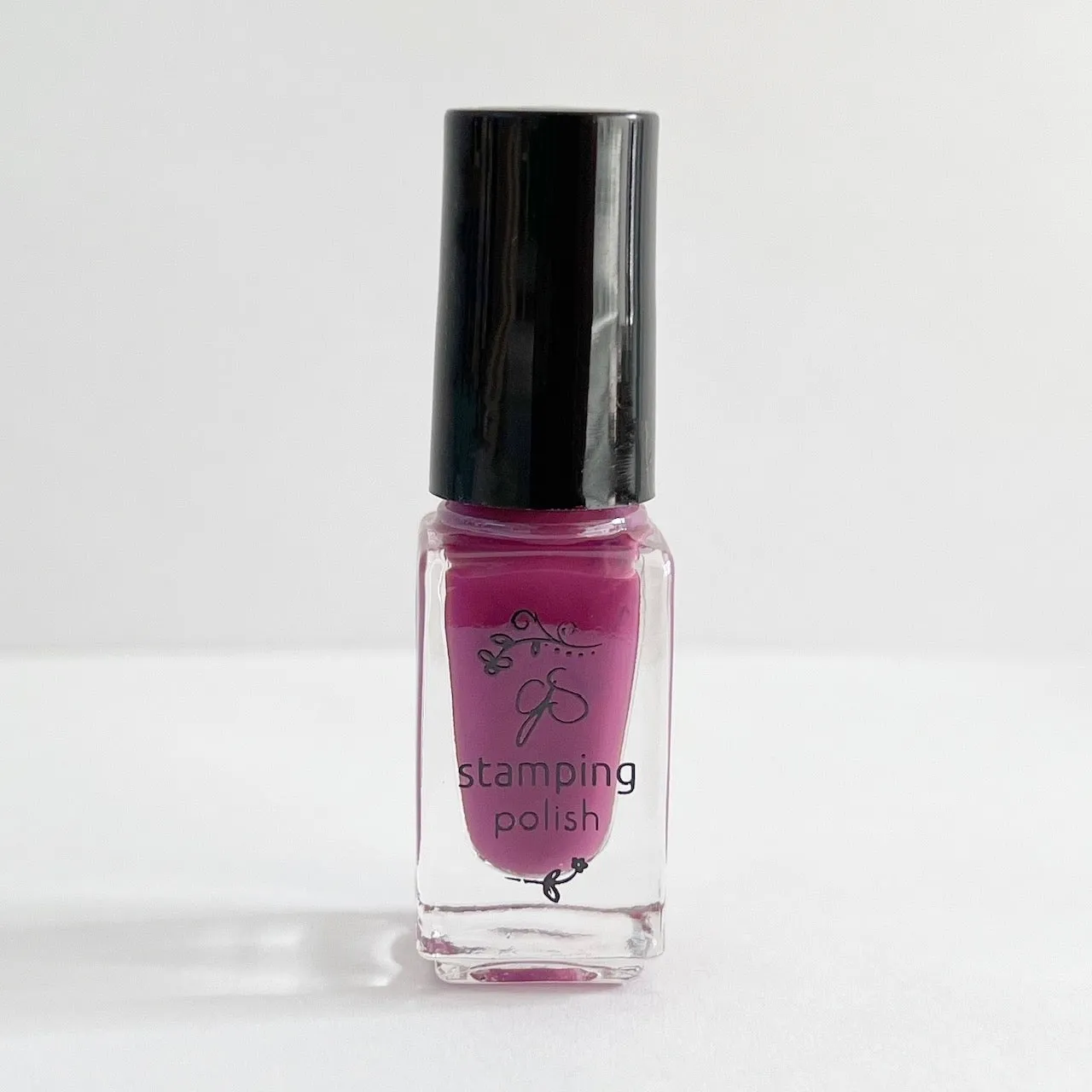 Clear Jelly Stamper 131 Pickled Beet stampinglak lilla sheer