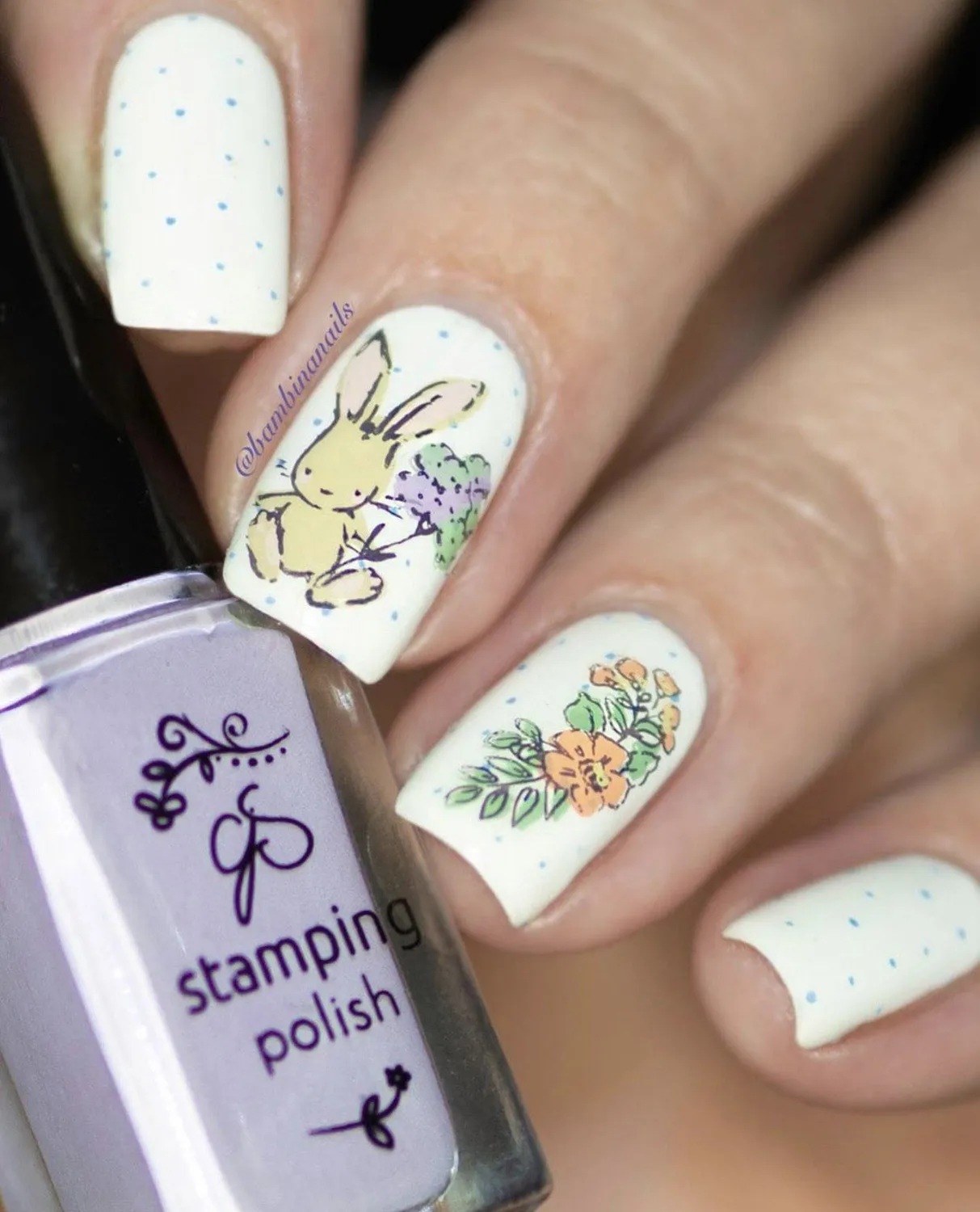 Clear Jelly Stamper CjS-97 Life in Bloom stamping plade forår