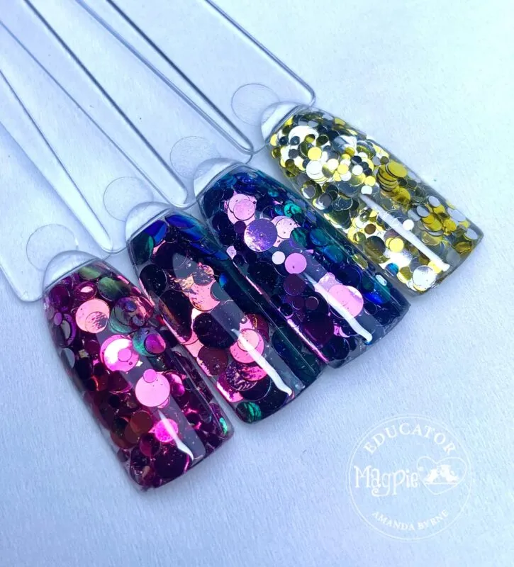 Indigo Nails Kardashian Circles neglepynt cirkler