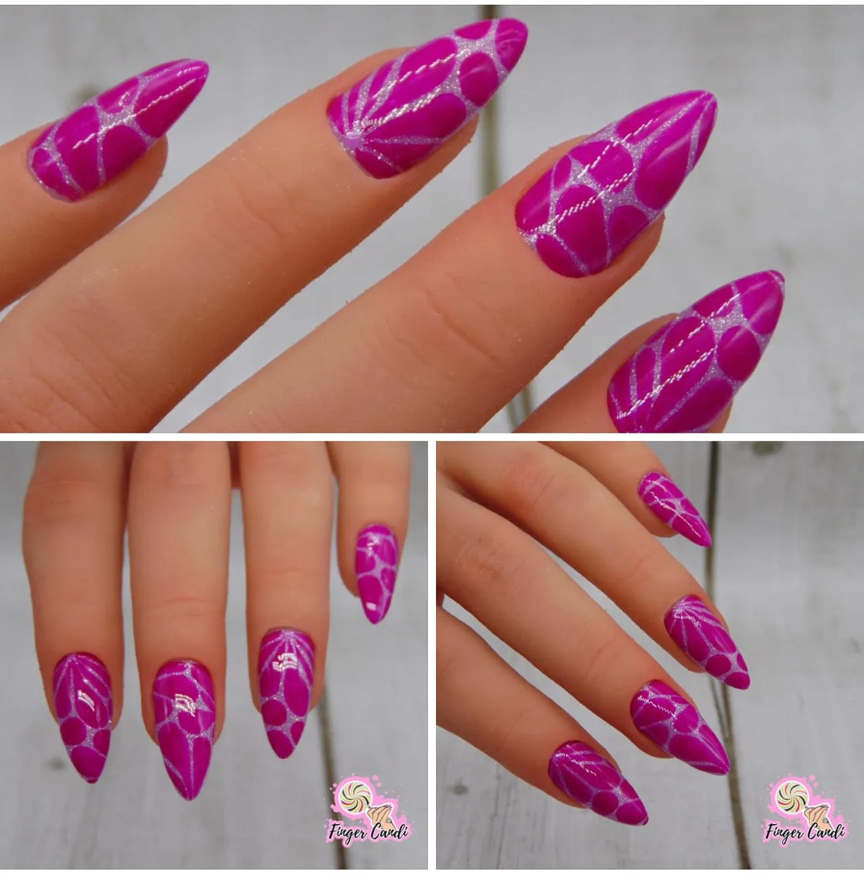 Clear Jelly Stamper CJS-364 Inspire-Floral stamping plade blomster