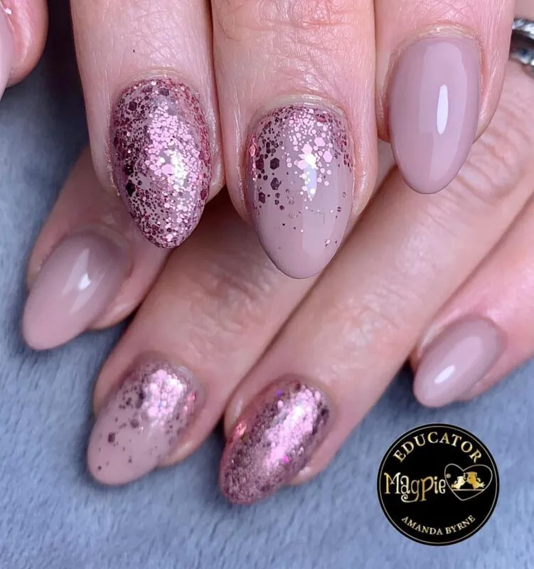 Indigo Nails Beautystones Juliet negleglitter