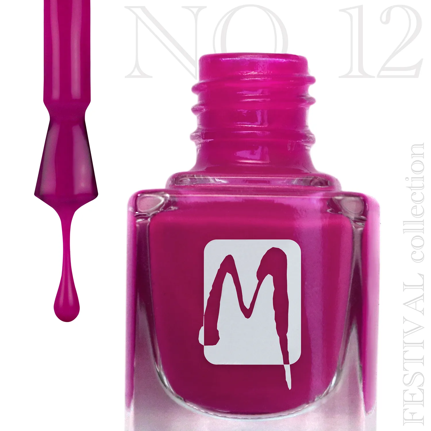Moyra GenZ No. 12 neglelak 7 ml Freestyle