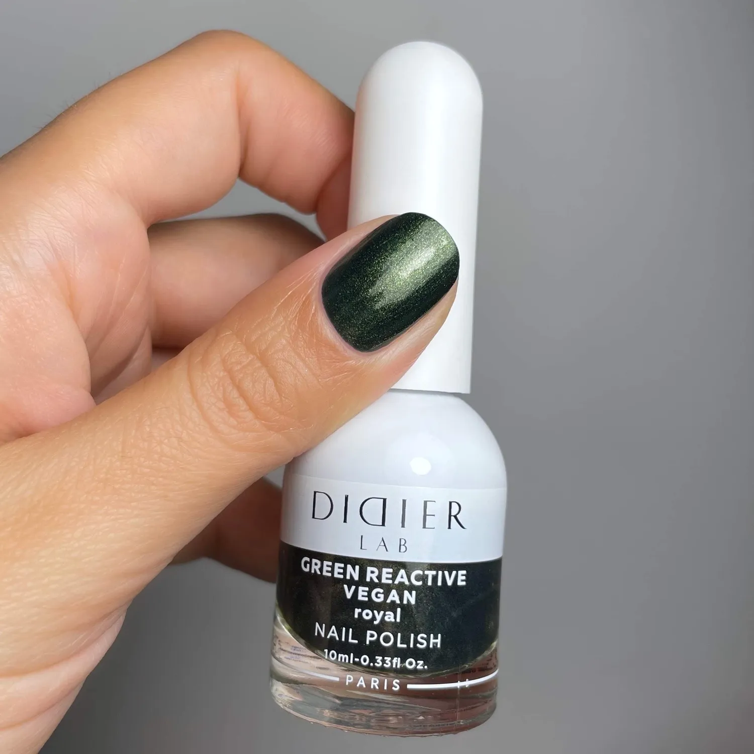 Didier Lab Vegan Green Reactive Royal neglelak hemafri