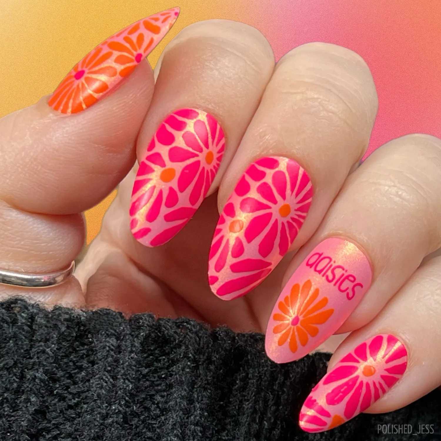 Clear Jelly Stamper Breathe-Floral CjS-363 stampingplade