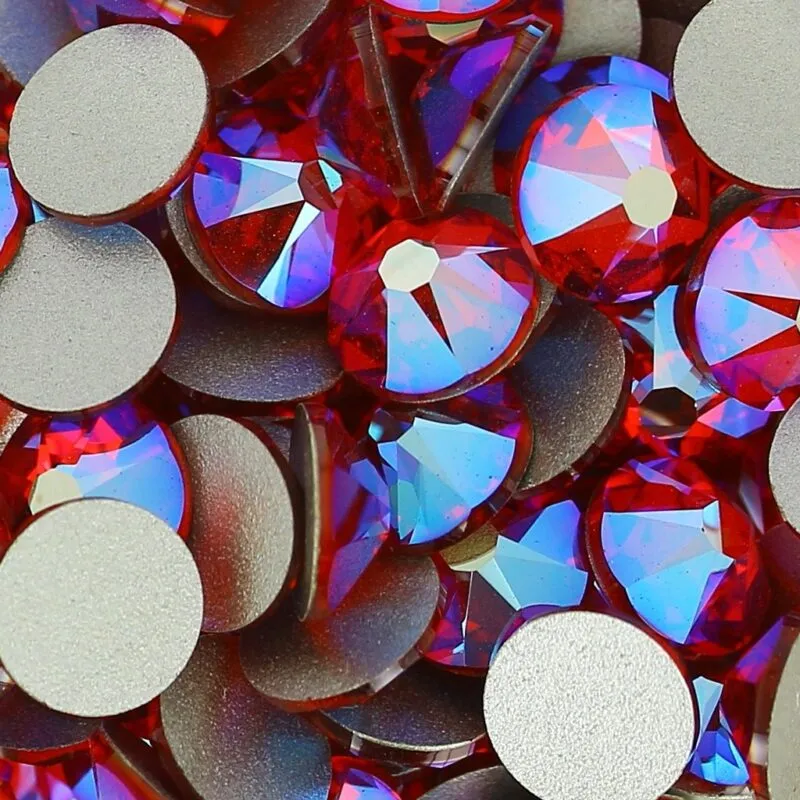 Beautystones Light Siam Shimmer neglekrystaller