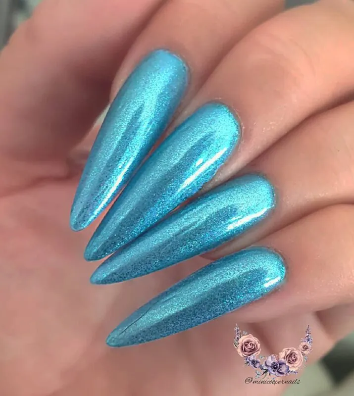 Indigo Nails Beautystones Jemima holokrom neglepulver