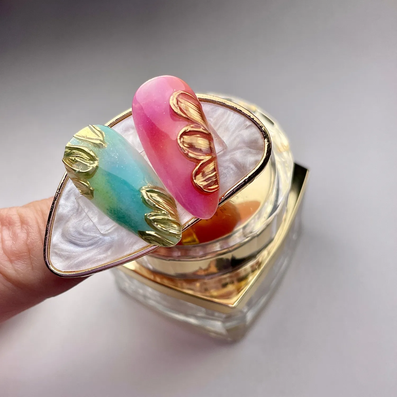 Clear Jelly Stamper KoKo & Claire Design Gel 3D-gel klar Hema-fri