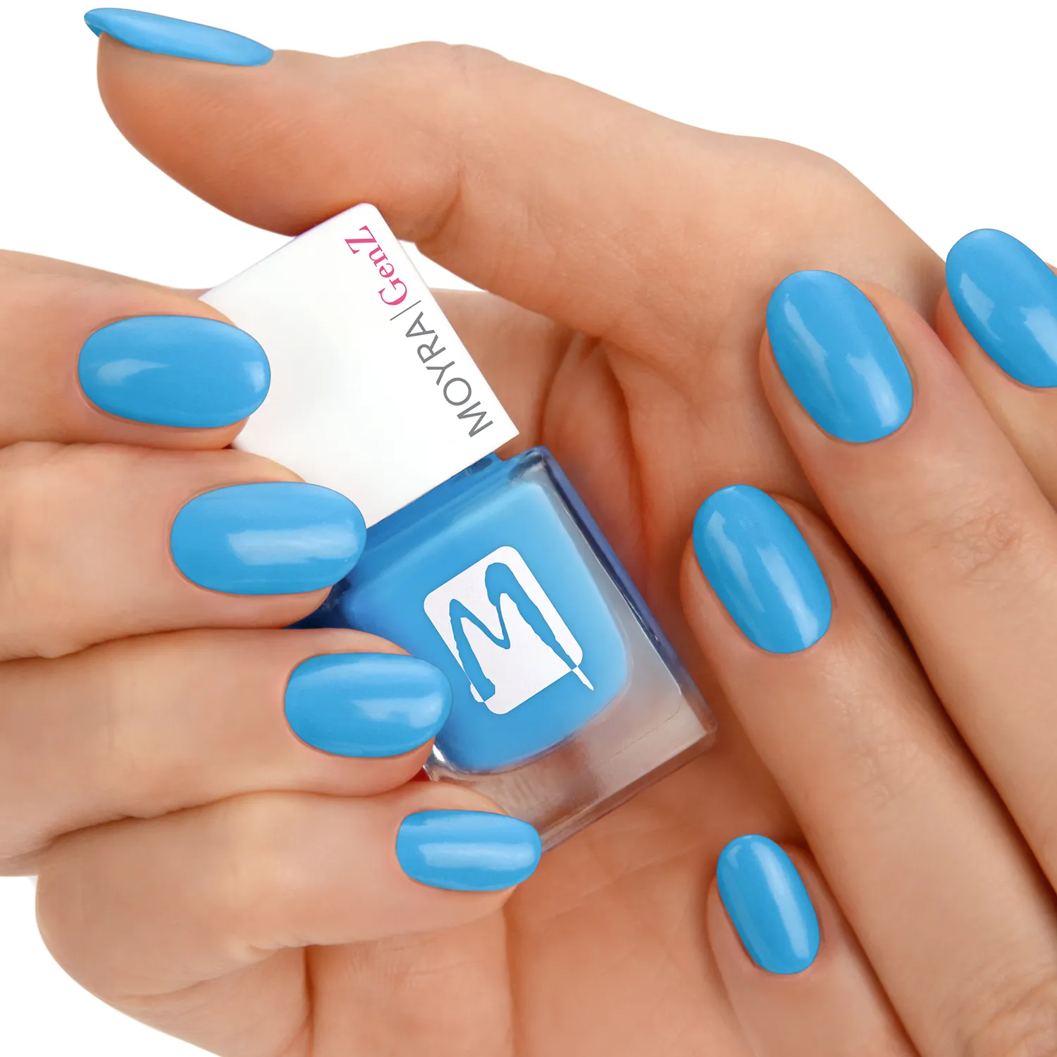 Moyra GenZ No. 04 Dolphin neglelak 7 ml vegansk gloss