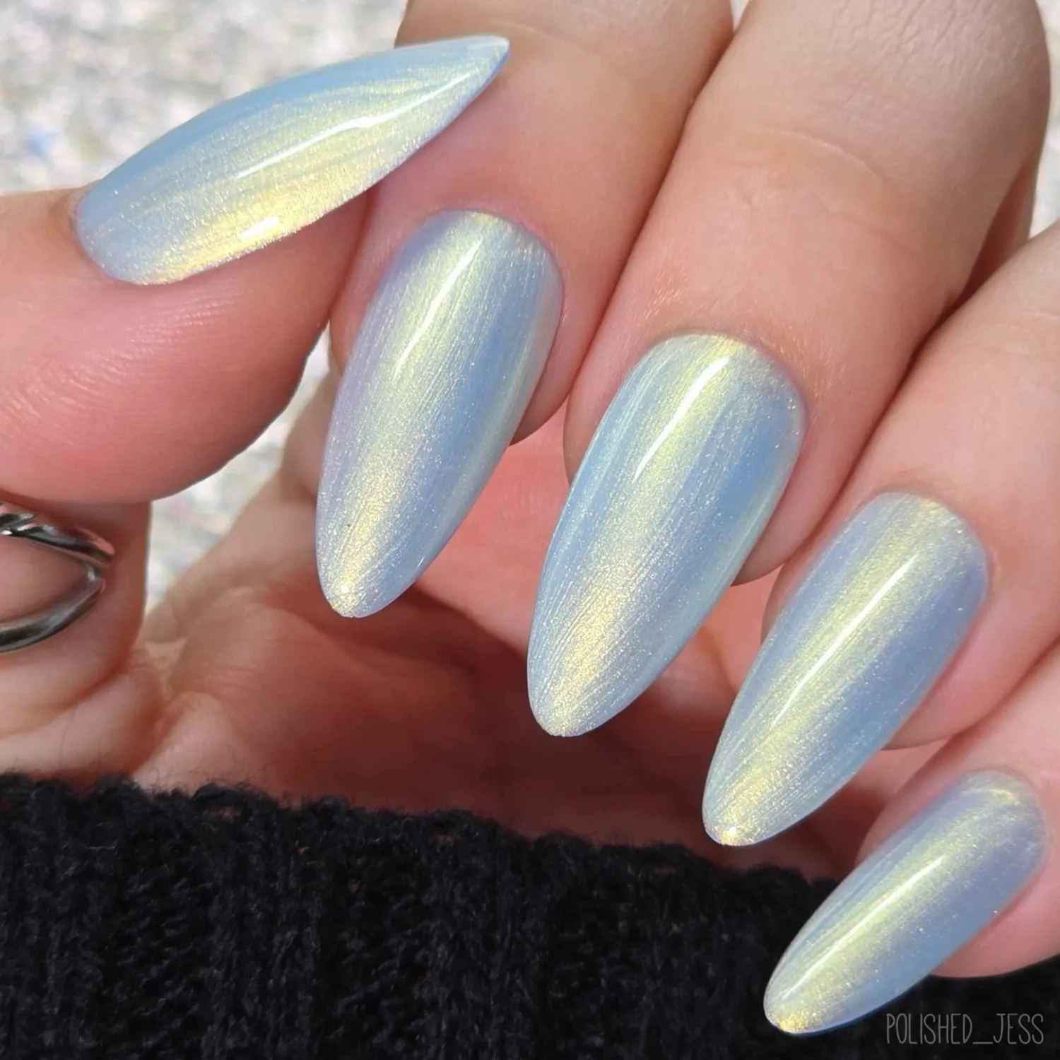 KoKo & Claire 0566 Celestial Mist gel polish blå 12 ml