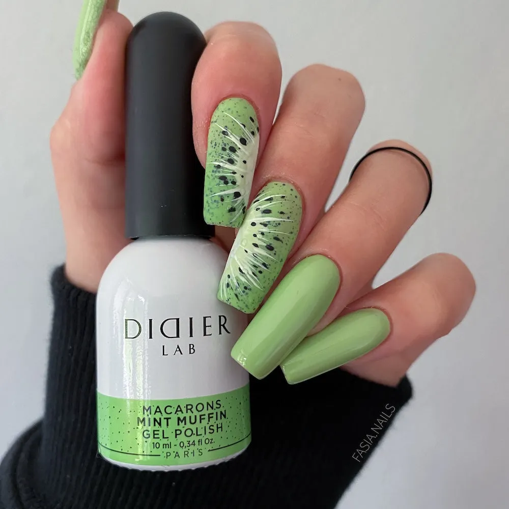 Didier Lab Macarons gellak Mint Muffin grøn HEMA-fri
