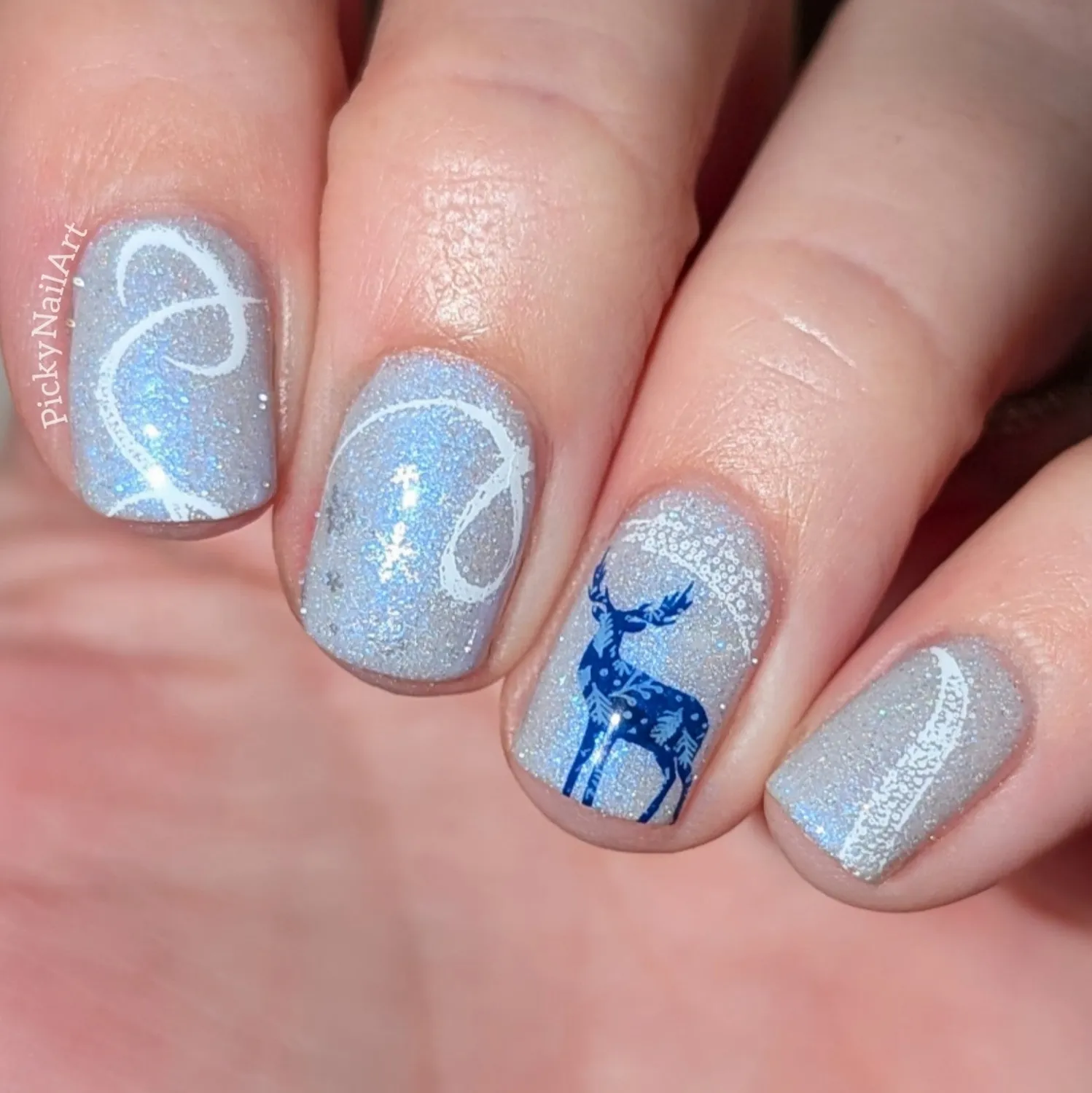 Clear Jelly Stamper CjS-374 stempelplade Hello Winter snefnug