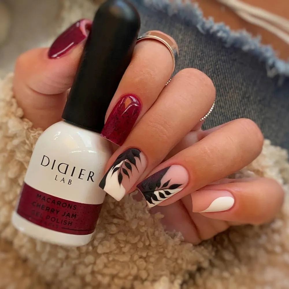 Didier Lab Macarons Cherry Jam gellak brun HEMA-fri